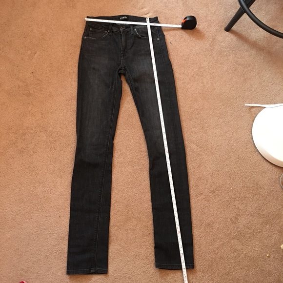 Strom Nio high rise skinny black 26 - Picture 10 of 16